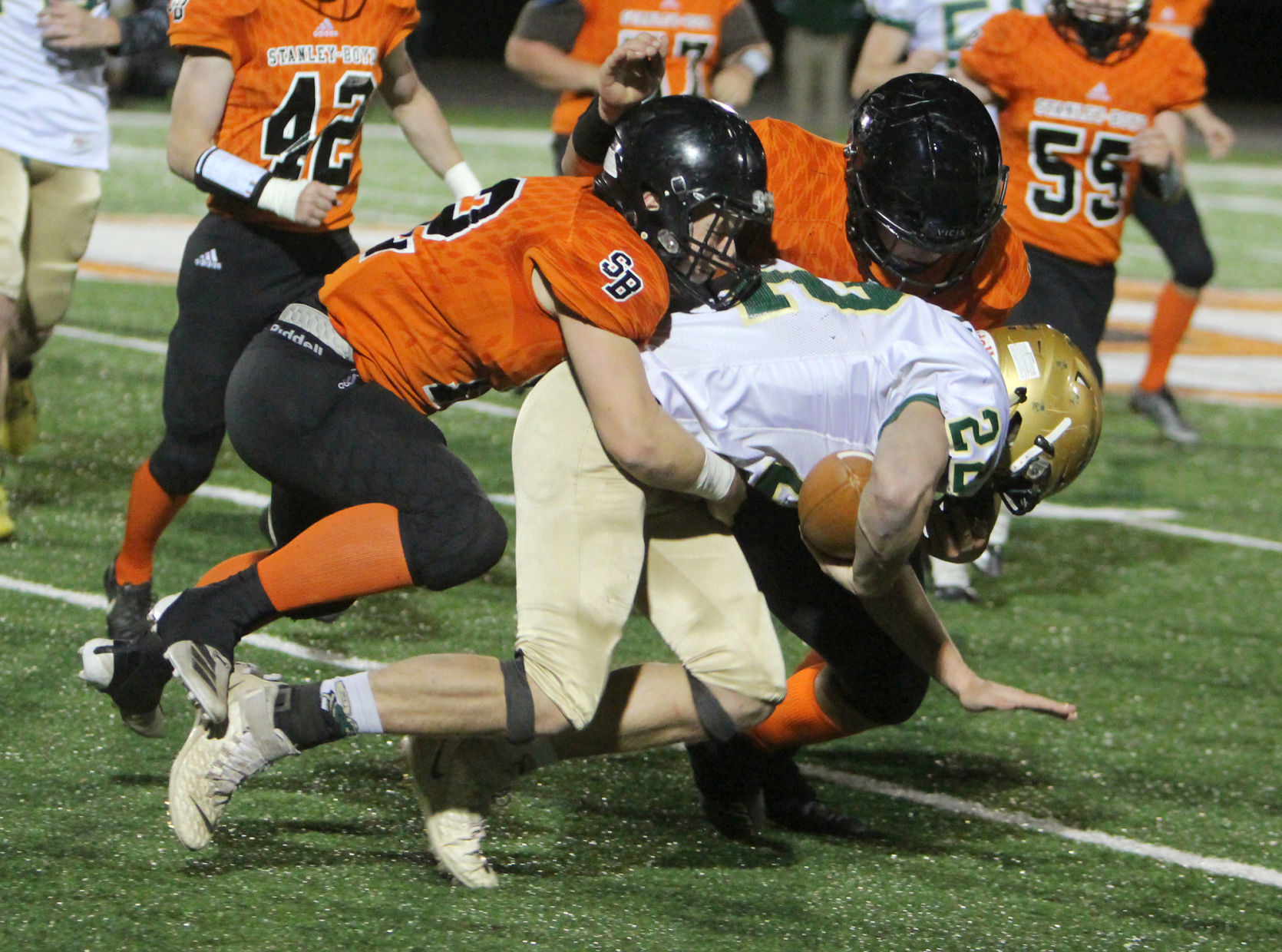 Colby at Stanley-Boyd football 10-18-19